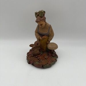 Tom Clark Cairn Studio Rosemary Gnome RETIRED 1984 SIGNED, COA, ORIGNAL BOX